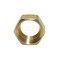 Thrifco Plumbing No. 61CP 1/2 Inch Chrome-Plated Lead-Free Brass Compression Nut 6961021 - alternate 2